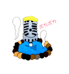 ロッカ〜〜〜ズ‼️ボーカル（個別スタンプ：6）