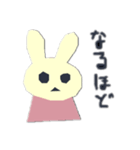 折紙うさぎ（個別スタンプ：4）