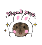 むぎとあんこ②（個別スタンプ：3）