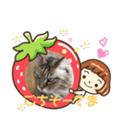 にゃんかイイ感じ〜（個別スタンプ：23）