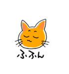 猫の気持ち2ゆるい日常会話（個別スタンプ：20）