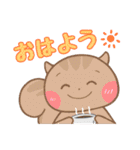 可愛い！動物スタンプ【日常編】（個別スタンプ：34）