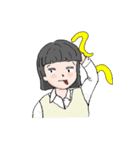 めいちゃんは女子高生（個別スタンプ：5）