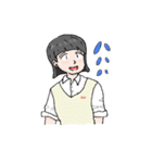 めいちゃんは女子高生（個別スタンプ：8）