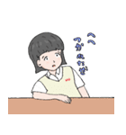 めいちゃんは女子高生（個別スタンプ：11）