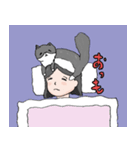 めいちゃんは女子高生（個別スタンプ：12）