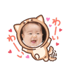 昭和顔ちったん（個別スタンプ：11）