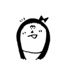 【まゆげM男と仲間達】（個別スタンプ：2）
