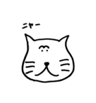 【まゆげM男と仲間達】（個別スタンプ：5）