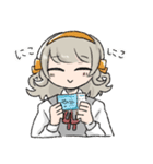 まほろちゃんスタンプ【幻想劇団まほろ】（個別スタンプ：1）