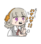 まほろちゃんスタンプ【幻想劇団まほろ】（個別スタンプ：2）