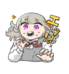 まほろちゃんスタンプ【幻想劇団まほろ】（個別スタンプ：3）