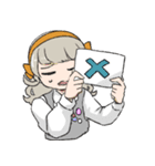 まほろちゃんスタンプ【幻想劇団まほろ】（個別スタンプ：6）