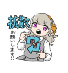 まほろちゃんスタンプ【幻想劇団まほろ】（個別スタンプ：11）
