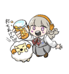 まほろちゃんスタンプ【幻想劇団まほろ】（個別スタンプ：13）