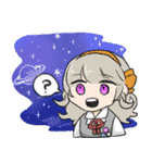 まほろちゃんスタンプ【幻想劇団まほろ】（個別スタンプ：14）