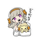 まほろちゃんスタンプ【幻想劇団まほろ】（個別スタンプ：15）