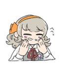 まほろちゃんスタンプ【幻想劇団まほろ】（個別スタンプ：17）
