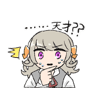 まほろちゃんスタンプ【幻想劇団まほろ】（個別スタンプ：18）