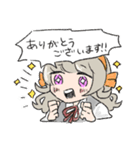 まほろちゃんスタンプ【幻想劇団まほろ】（個別スタンプ：19）