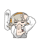 まほろちゃんスタンプ【幻想劇団まほろ】（個別スタンプ：21）