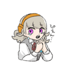 まほろちゃんスタンプ【幻想劇団まほろ】（個別スタンプ：27）