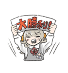 まほろちゃんスタンプ【幻想劇団まほろ】（個別スタンプ：30）