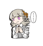 まほろちゃんスタンプ【幻想劇団まほろ】（個別スタンプ：32）