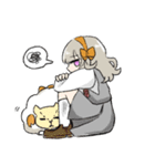 まほろちゃんスタンプ【幻想劇団まほろ】（個別スタンプ：33）