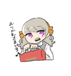 まほろちゃんスタンプ【幻想劇団まほろ】（個別スタンプ：36）
