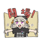 まほろちゃんスタンプ【幻想劇団まほろ】（個別スタンプ：38）