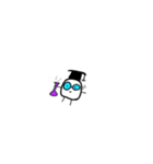 シュール丸（個別スタンプ：10）