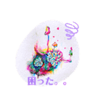 はっぴー*きのこスタンプ（個別スタンプ：13）