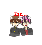 城島と静也と仲間たち（個別スタンプ：7）