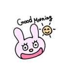 Usagi  English（個別スタンプ：1）