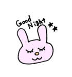 Usagi  English（個別スタンプ：2）