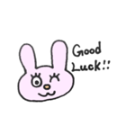 Usagi  English（個別スタンプ：10）