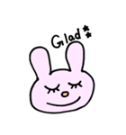Usagi  English（個別スタンプ：11）