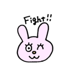 Usagi  English（個別スタンプ：13）