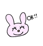 Usagi  English（個別スタンプ：14）