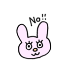 Usagi  English（個別スタンプ：15）