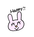Usagi  English（個別スタンプ：16）