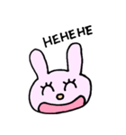 Usagi  English（個別スタンプ：18）