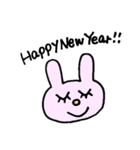 Usagi  English（個別スタンプ：20）