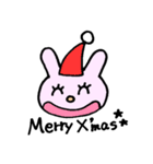 Usagi  English（個別スタンプ：21）