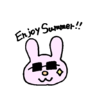 Usagi  English（個別スタンプ：22）