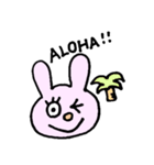 Usagi  English（個別スタンプ：23）