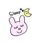 Usagi  English（個別スタンプ：24）