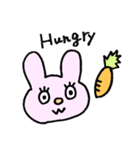 Usagi  English（個別スタンプ：26）
