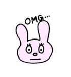 Usagi  English（個別スタンプ：29）